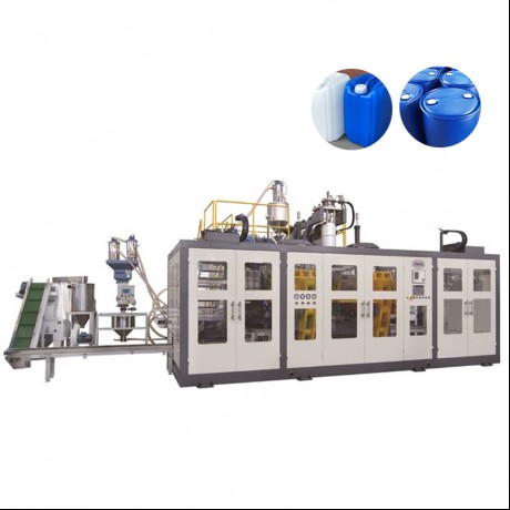 30litre Double Station Blow Molding Machine para sa Jerrycans
