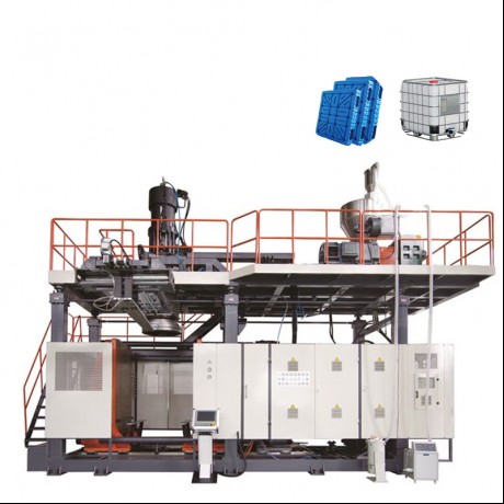 2000ltr Blow Molding Machine para sa Double Face Pallet