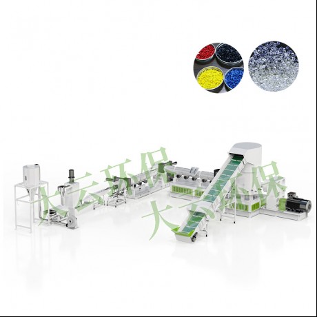 Jwell Three Machine Integrated Recycling Pelletizing Machine