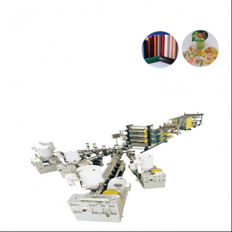 PP, EVA, EVOH, PS at PE Multi-Layer Sheet Co-Extrusion Line