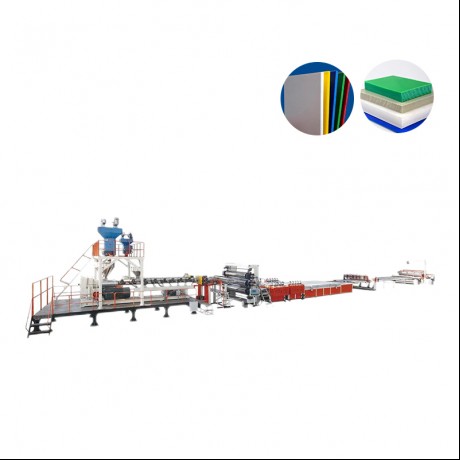 PP, PE, ABS, PVC Makapal na Plate Extrusion Line