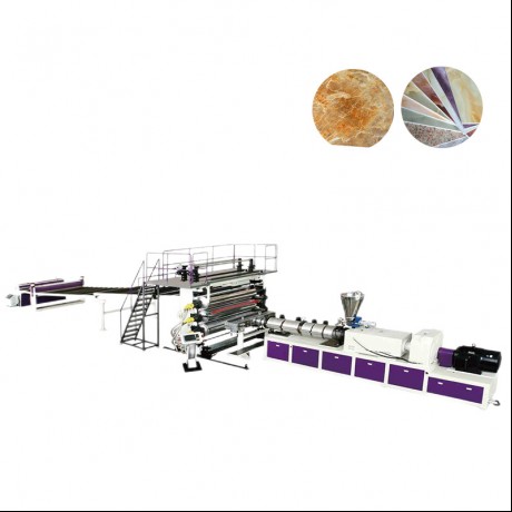 PVC Dekorasyon / Marble Sheet Extrusion Line