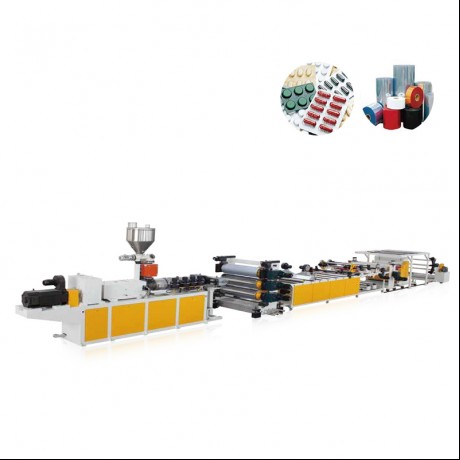PVC Transparent Soft at Rigid Sheet Extrusion Line