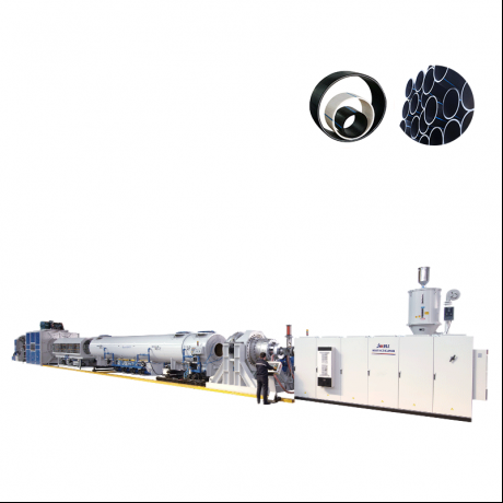 HDPE Water Supply Pipe / Gas Pipe na nakakatipid ng enerhiya at High Speed ​​Extrusion Line