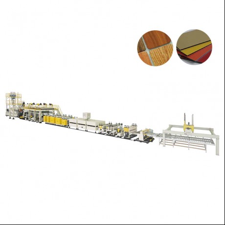Linya ng Aluminyo at Plastik na Composite Panel Extrusion