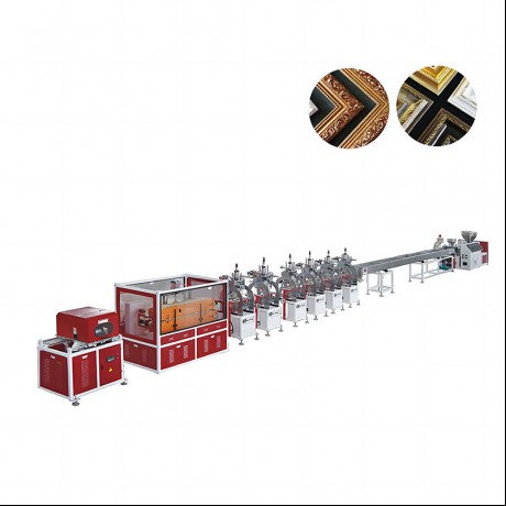 PS Plastic Foamed Picture Frame Extrusion Line para sa Mataas na kalidad