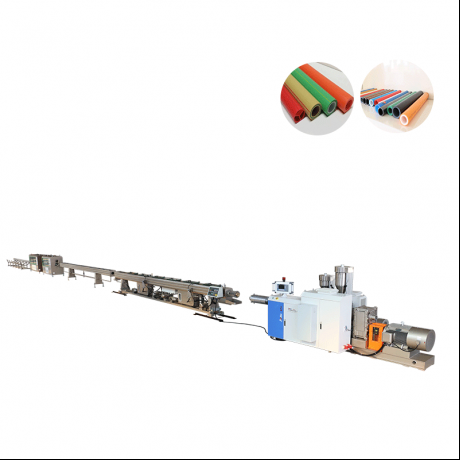 PPR/PERT/PEX/PB High-speed at Energy-saving Floor Heating Pipe Extrusion Line