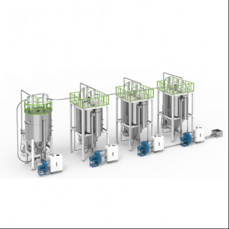 Raw Material VOC Deodorizing System