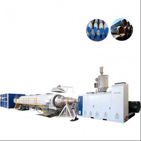 PE Heat Insulation Pipe Extrusion Line