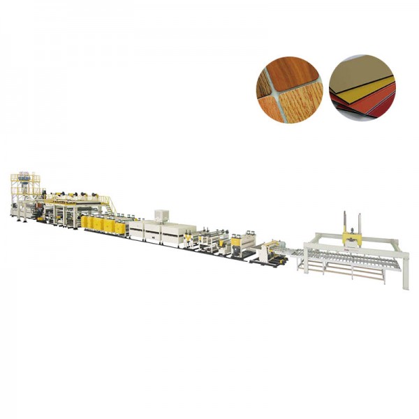 Linya ng Aluminyo at Plastik na Composite Panel Extrusion