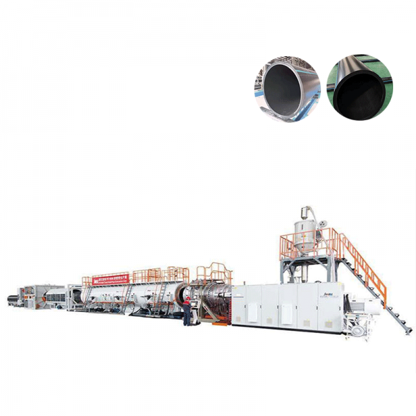 Malaking Diameter HDPE Supply ng Tubig at Gas Supply Pipe Extrusion Line
